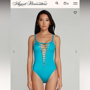 Worn once AP Marlow swimsuit s. 3